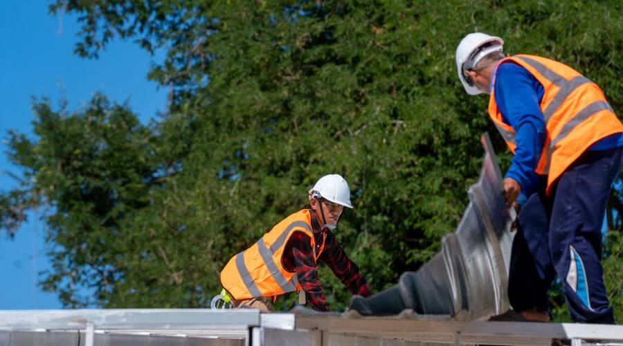 Expert top industrial roofings services in Kanopolis, KS